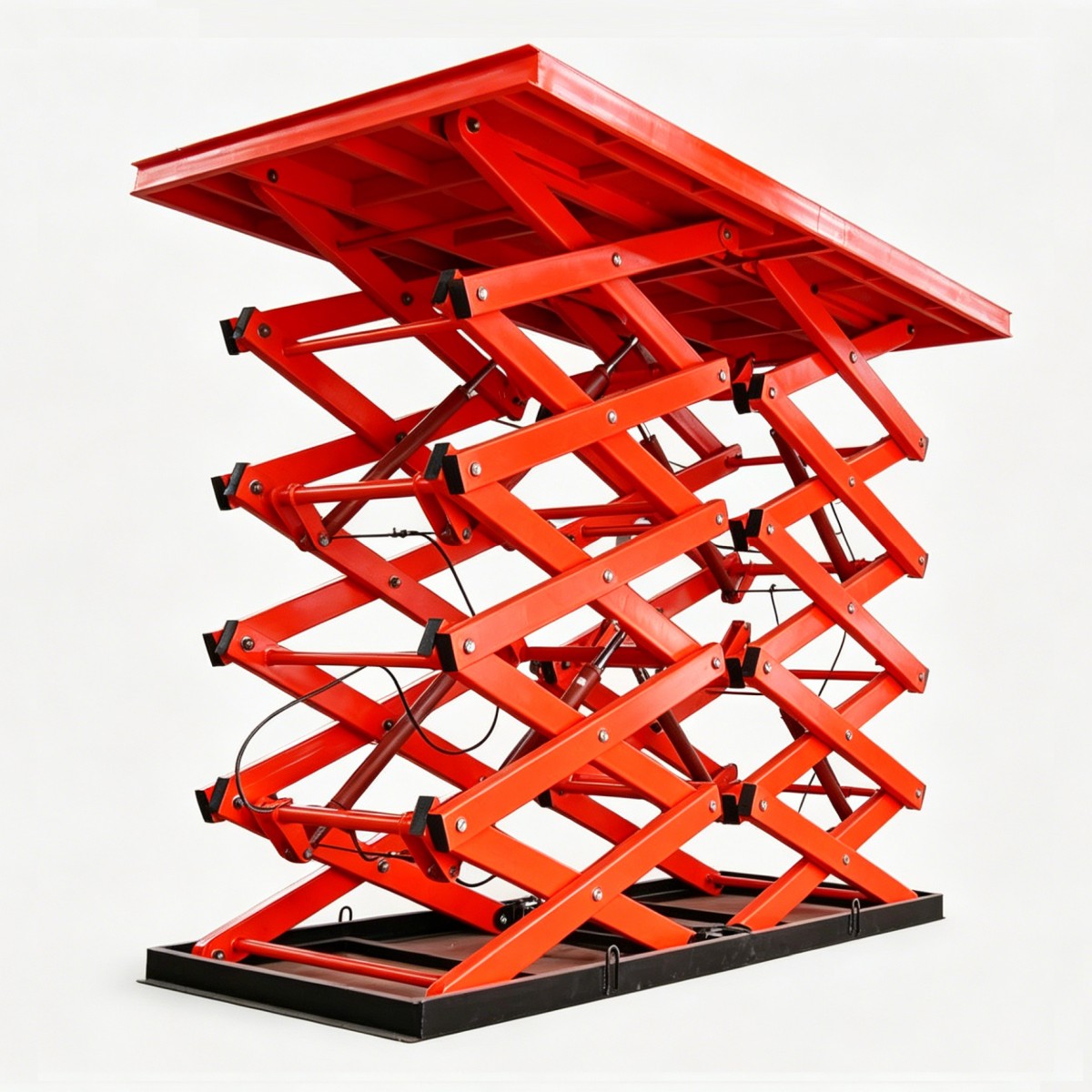 黔东南榕江古州镇重型固定升降机